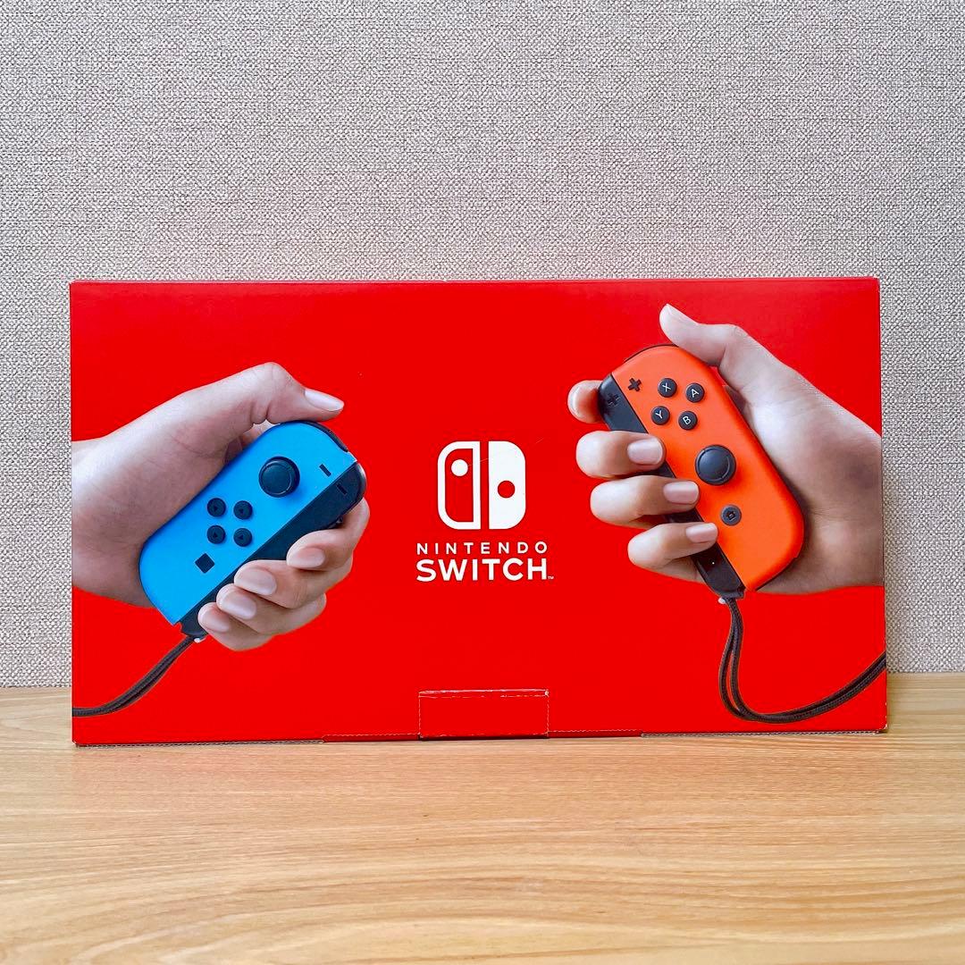 【未使用に近い】 バッテリー強化版 Nintendo Switch本体
