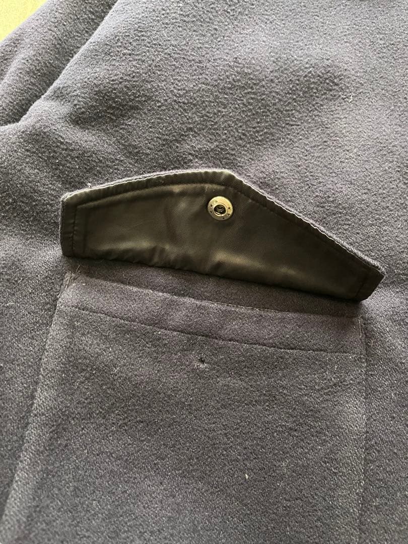 90s Polo by RalphLauren A-2タイプ ウール ジャケット