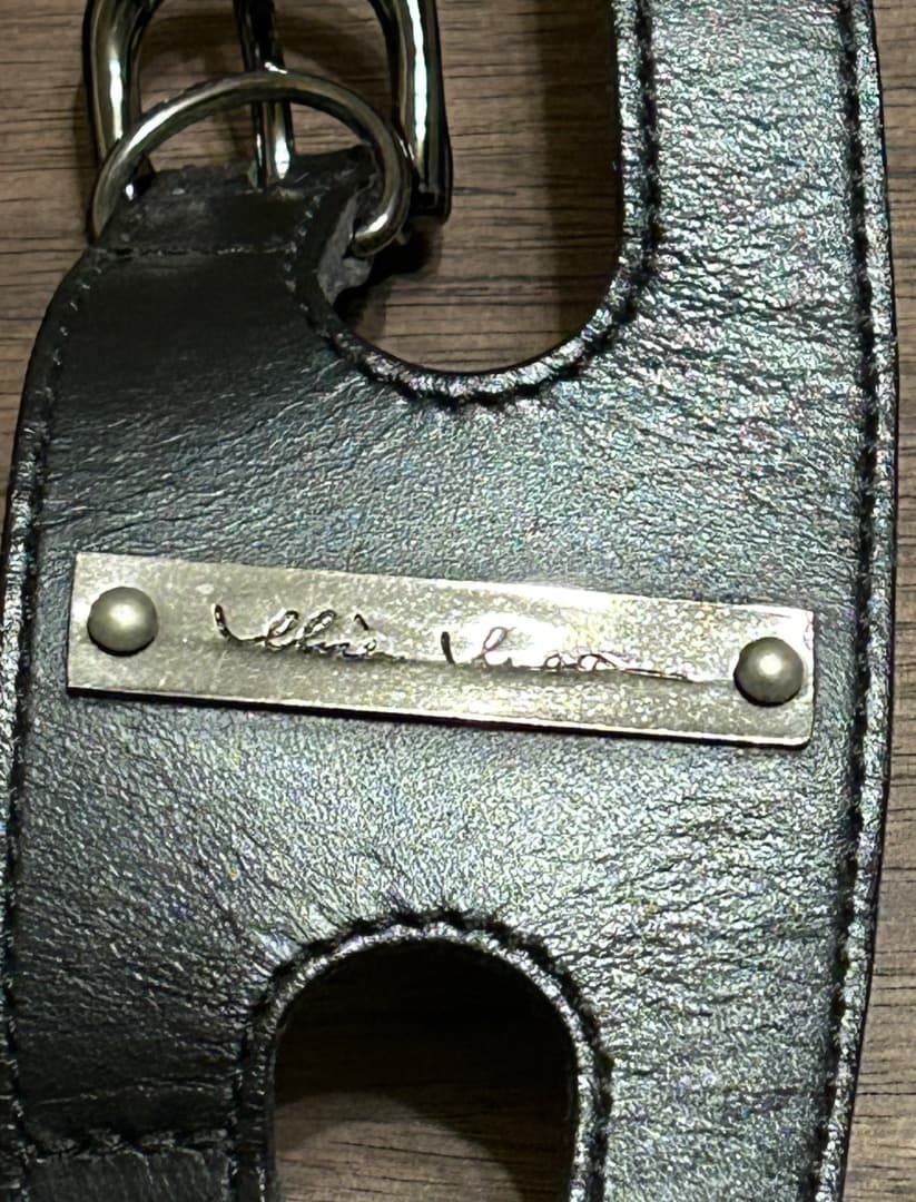 alice auaa アリスアウアア レザー バングル ブレスレット