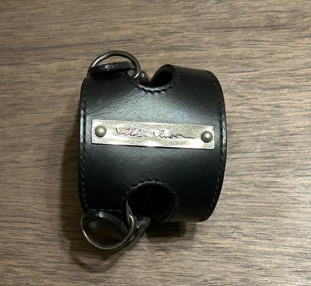 alice auaa アリスアウアア レザー バングル ブレスレット