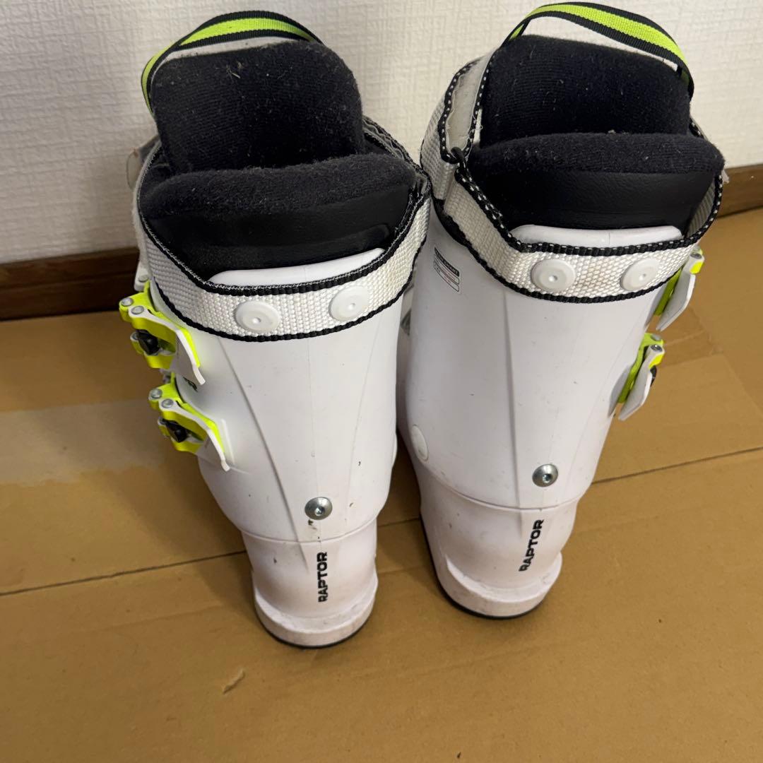 HEAD RAPTOR スキーブーツ ホワイト 22.5cm ジュニア キッズ