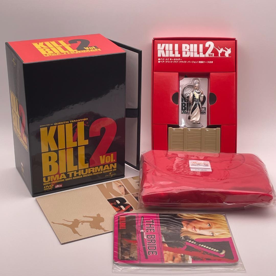 キル・ビル Vol.1 &2 プレミアムBOX [DVD]セット