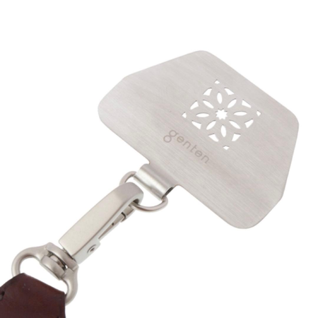 ＊美品＊ genten スマートフォンストラップ ノウチャ