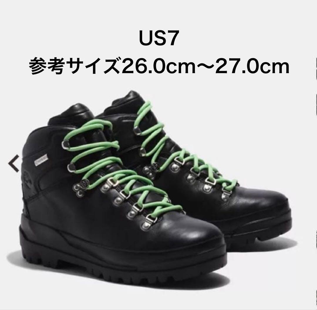 Stussy × Timberland Hiker Boot \