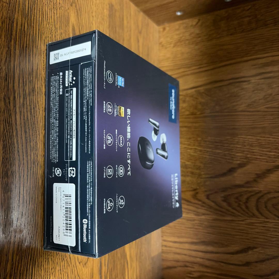 未使用未開封 Soundcore Liberty 4 ブラック