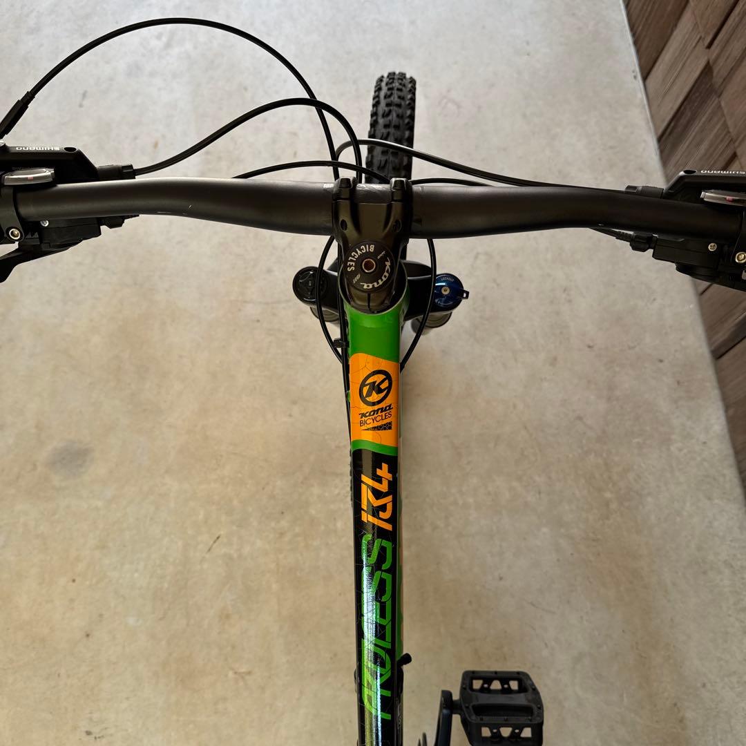 直接取引 Kona Process134 Mサイズ マウンテンバイク ダウンヒル