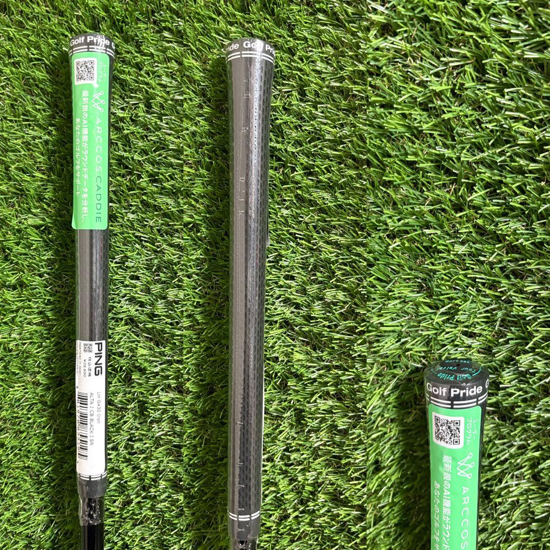 レフティ新品！PING G430 4番アイアンALTA JCB フレックスSR