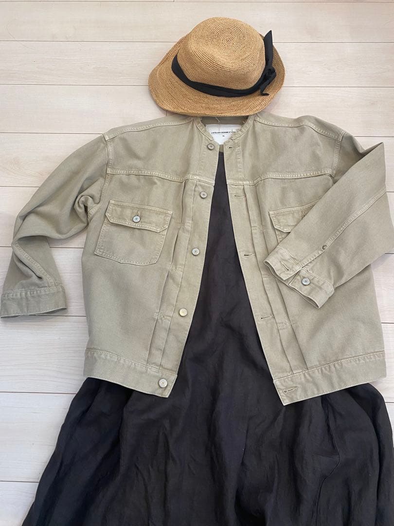 イエナ　デニムジャケット38