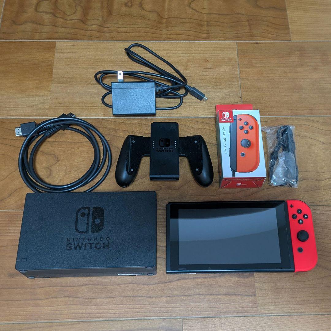（旧）Nintendo Switch ジャンク 稼働品