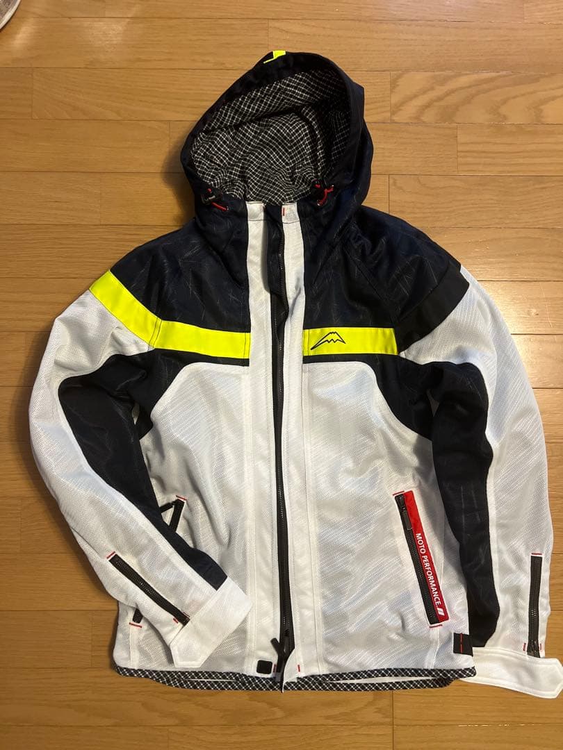 クシタニ　フルメッシュパーカージャケット　Lサイズ