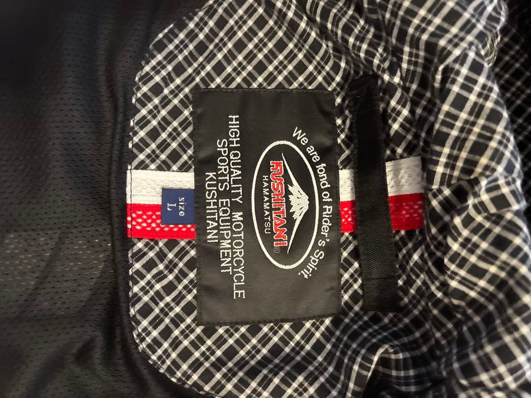 クシタニ　フルメッシュパーカージャケット　Lサイズ