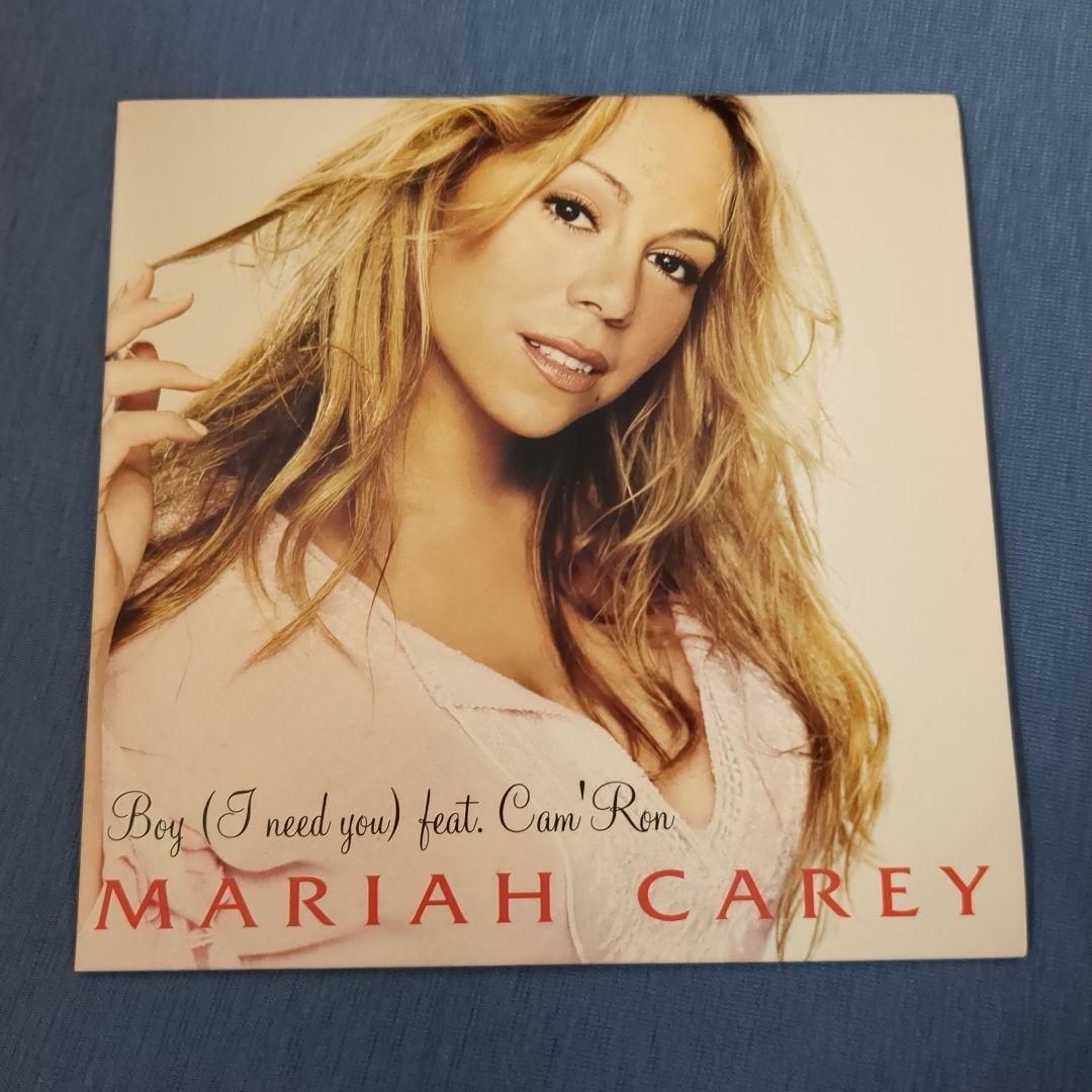 mariah carey boy cd promo マライア