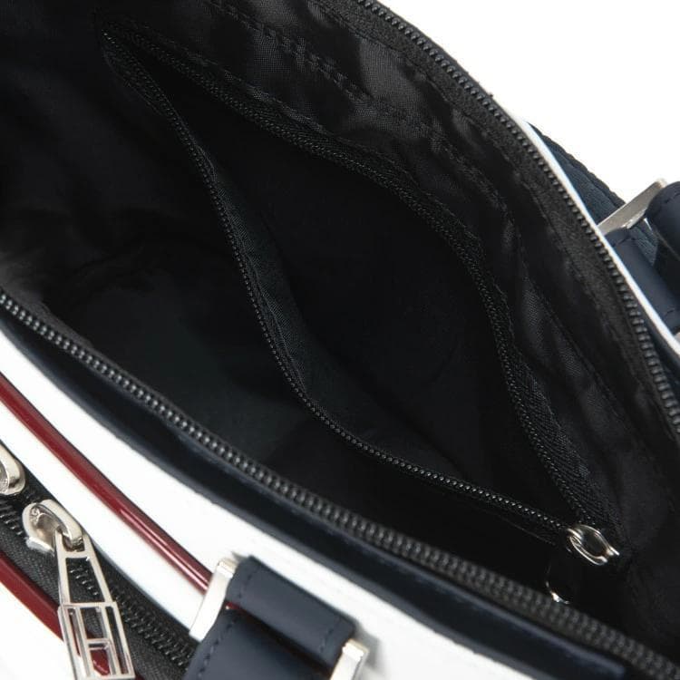 新品 トミーヒルフィガーゴルフ カートバッグ THMG5ST2 ホワイト