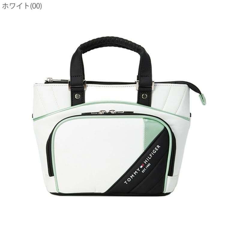 新品 トミーヒルフィガーゴルフ カートバッグ THMG5ST2 ホワイト