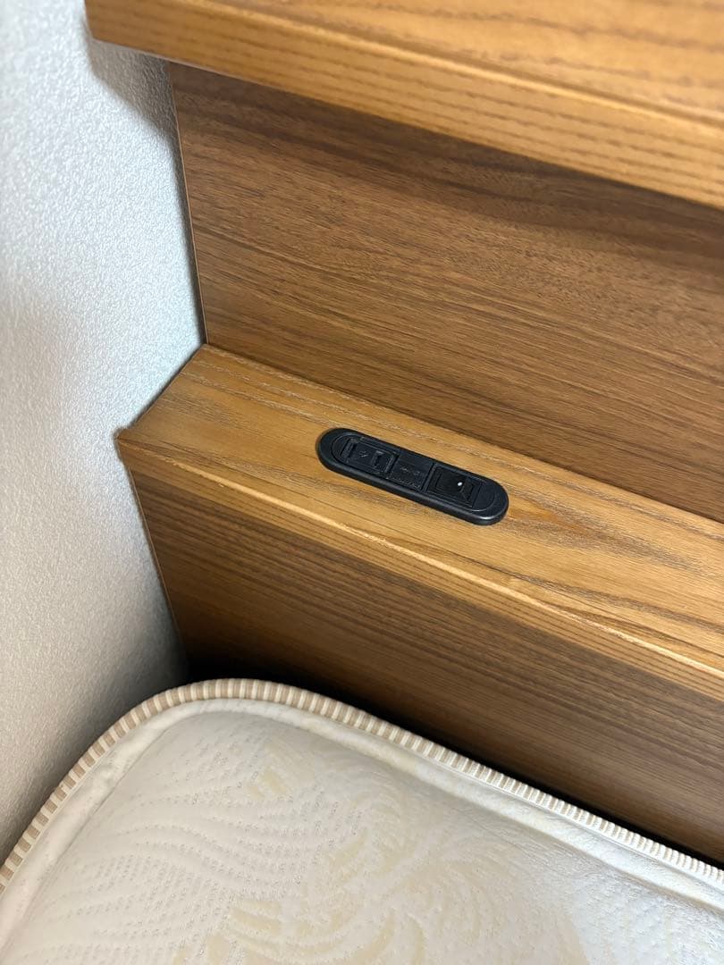 【美品/フレームのみ】Simmons BS　シェルフスリム　リフトアップタイプ