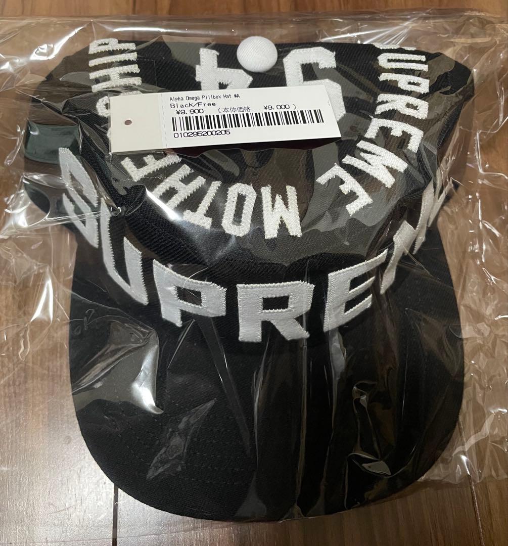 帽子 Supreme Alpha Omega Pillbox Hat