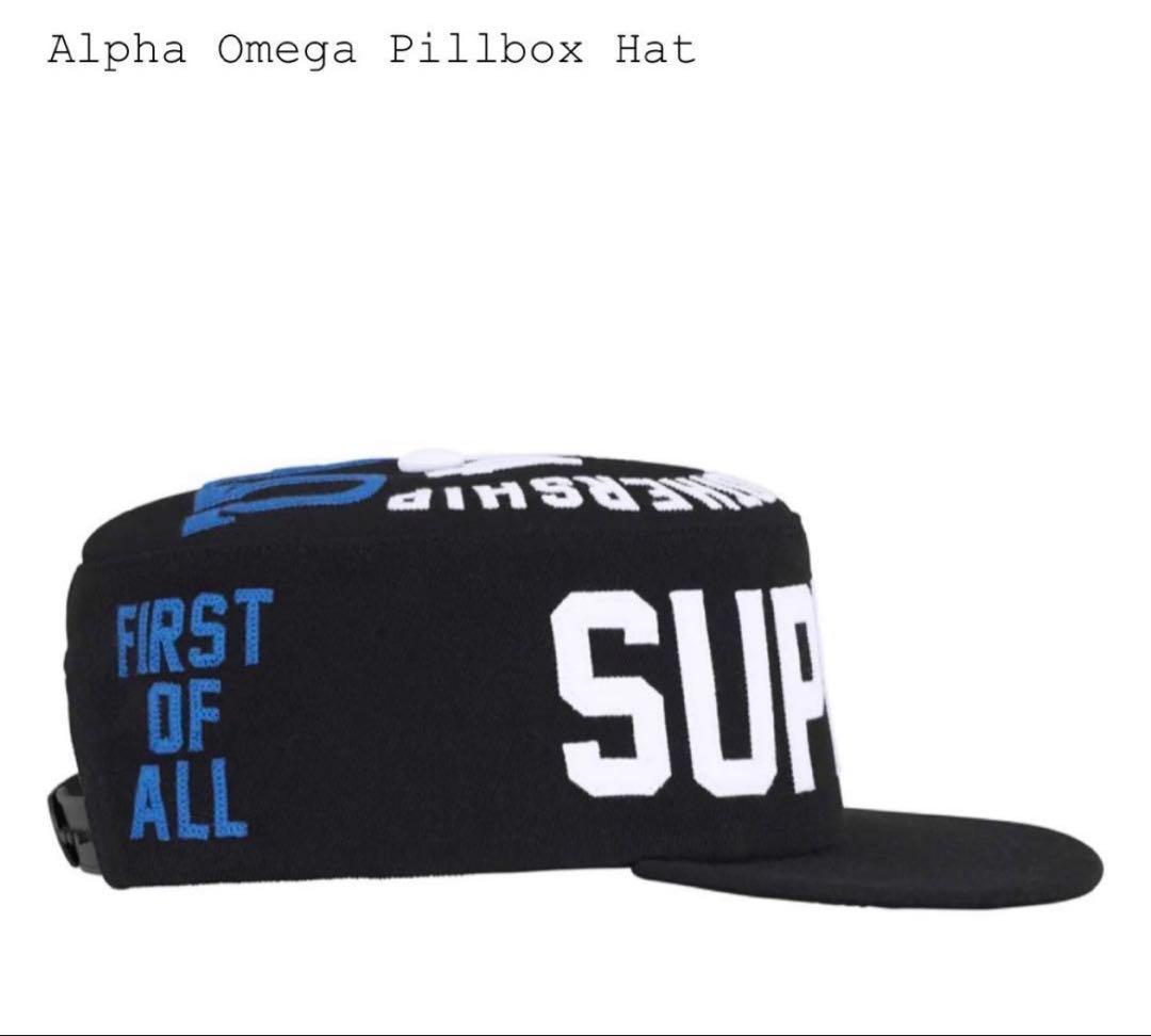 帽子 Supreme Alpha Omega Pillbox Hat