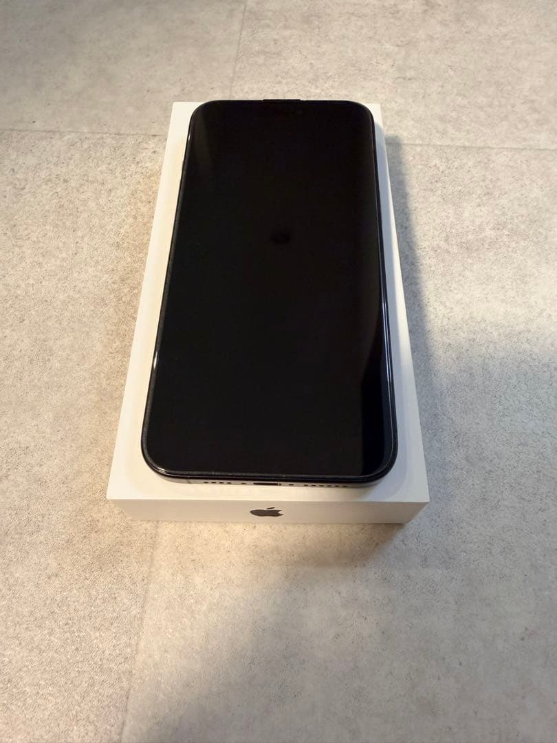 iPhone15pro Max512GB ブラックチタニウム