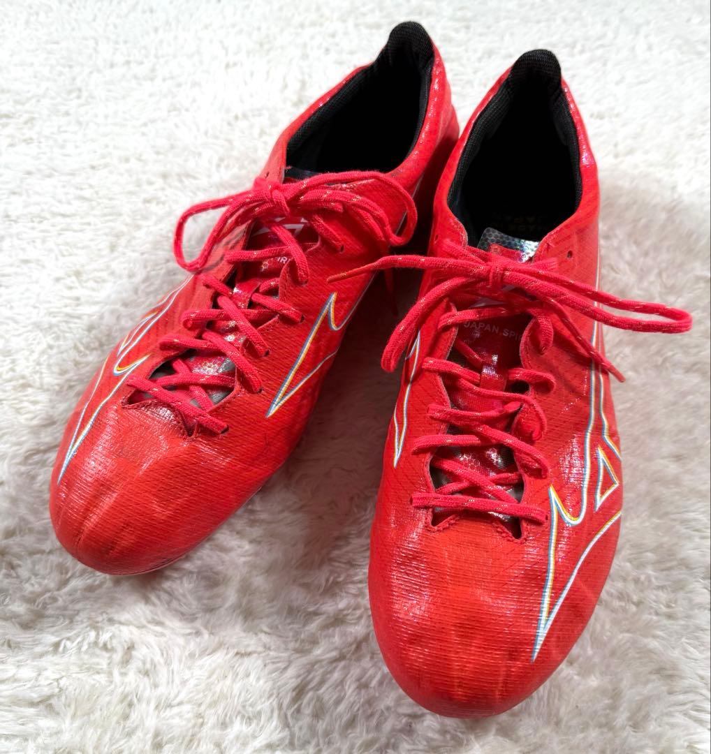 ミズノ　モレリア　アルファ JAPAN フェアリーコーラル