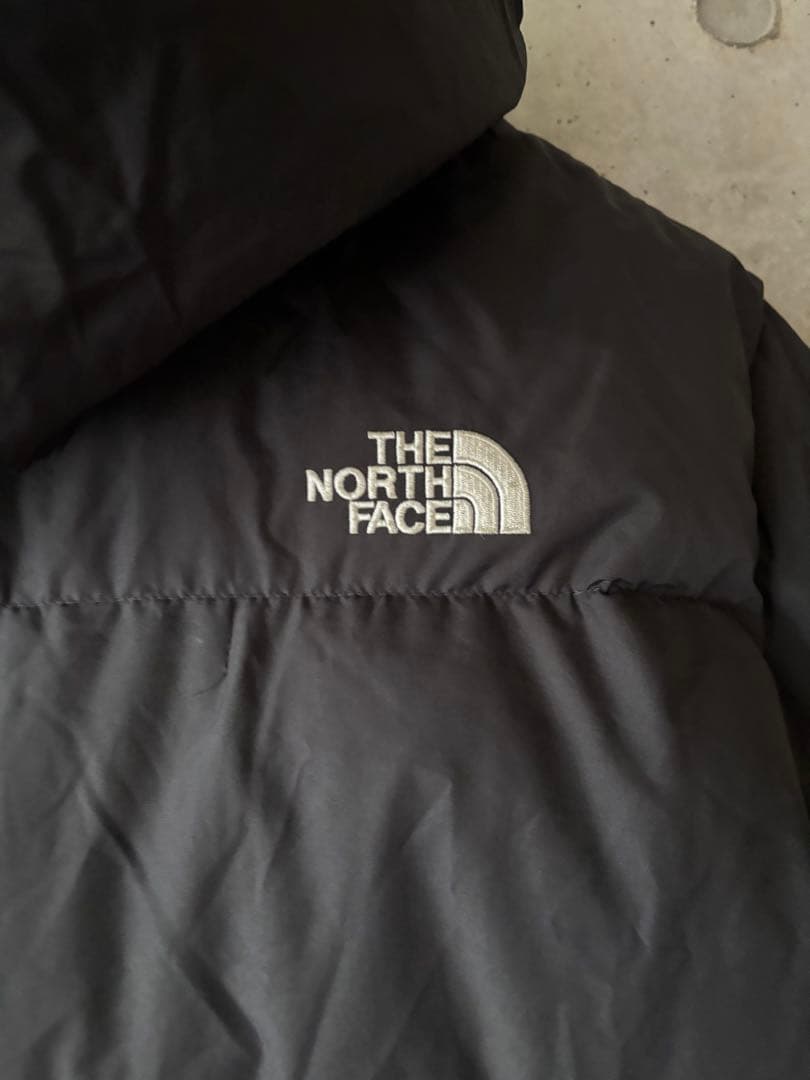 【人気シリーズ】THE NORTH FACE ダウンロングコート　160 黒