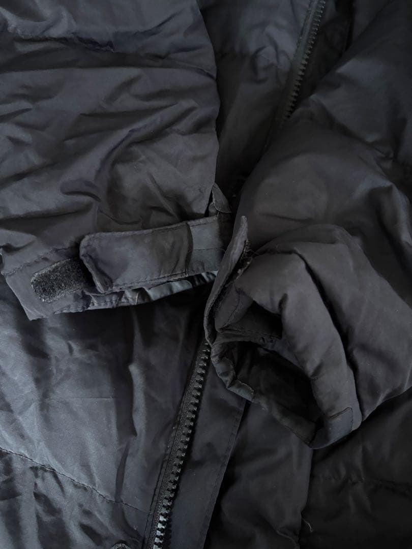 【人気シリーズ】THE NORTH FACE ダウンロングコート　160 黒