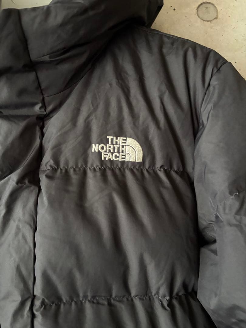 【人気シリーズ】THE NORTH FACE ダウンロングコート　160 黒