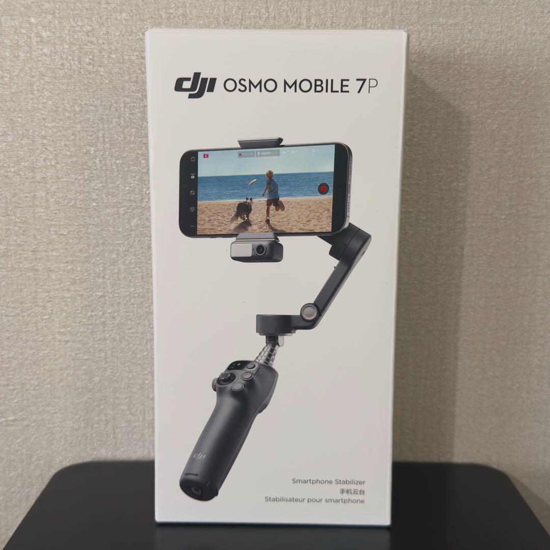 新品 未開封 DJI Osmo Mobile 7P