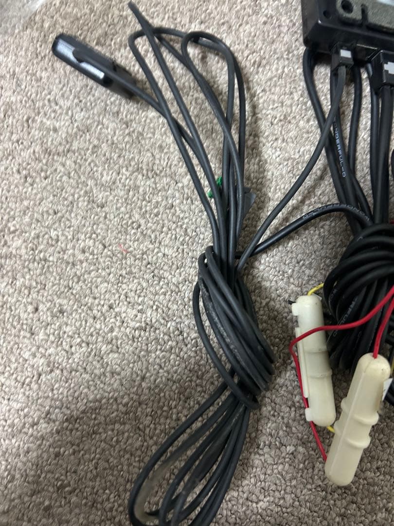 Panasonic ETC 2.0 CY-ET2000D 配線フルセット！