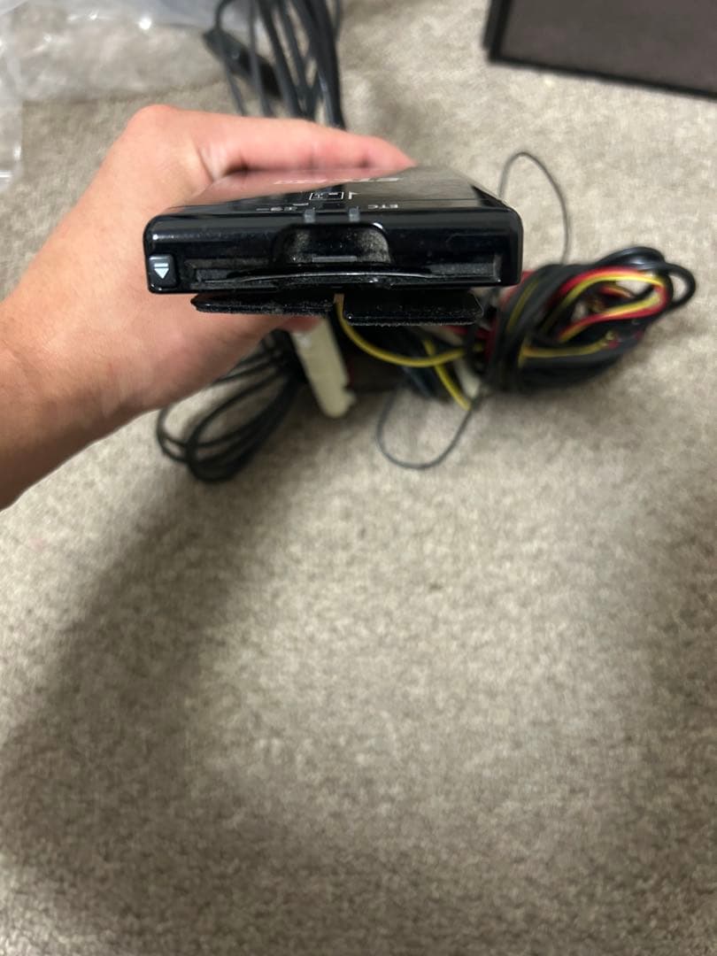 Panasonic ETC 2.0 CY-ET2000D 配線フルセット！