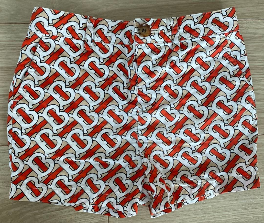 BURBERRY Bロゴパターン 2Y 92cm セットアップ