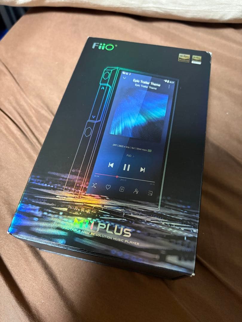 ポータブルプレーヤー FiiO M11 Plus ESS