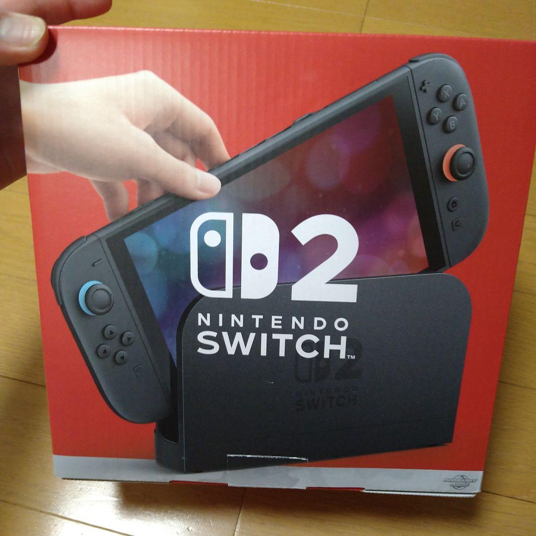switch2 ニンテンドウスイッチ2本体マリオカートなし