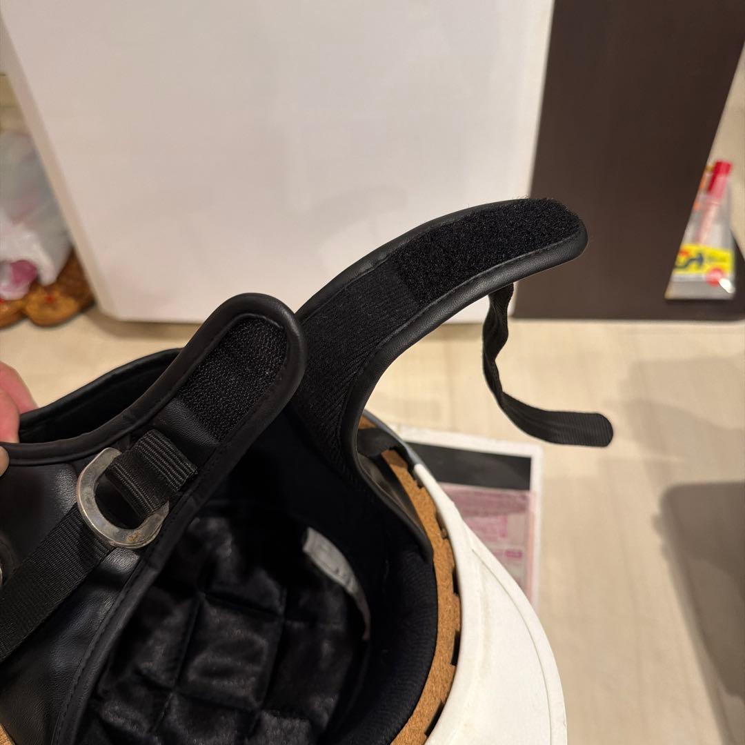 S.E.V. MARCHAL 半帽ヘルメット　コルク半