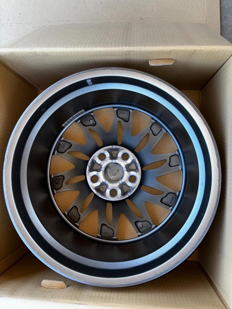 たか レクサス LS500h 純正アルミホイル 19インチ 4本セット