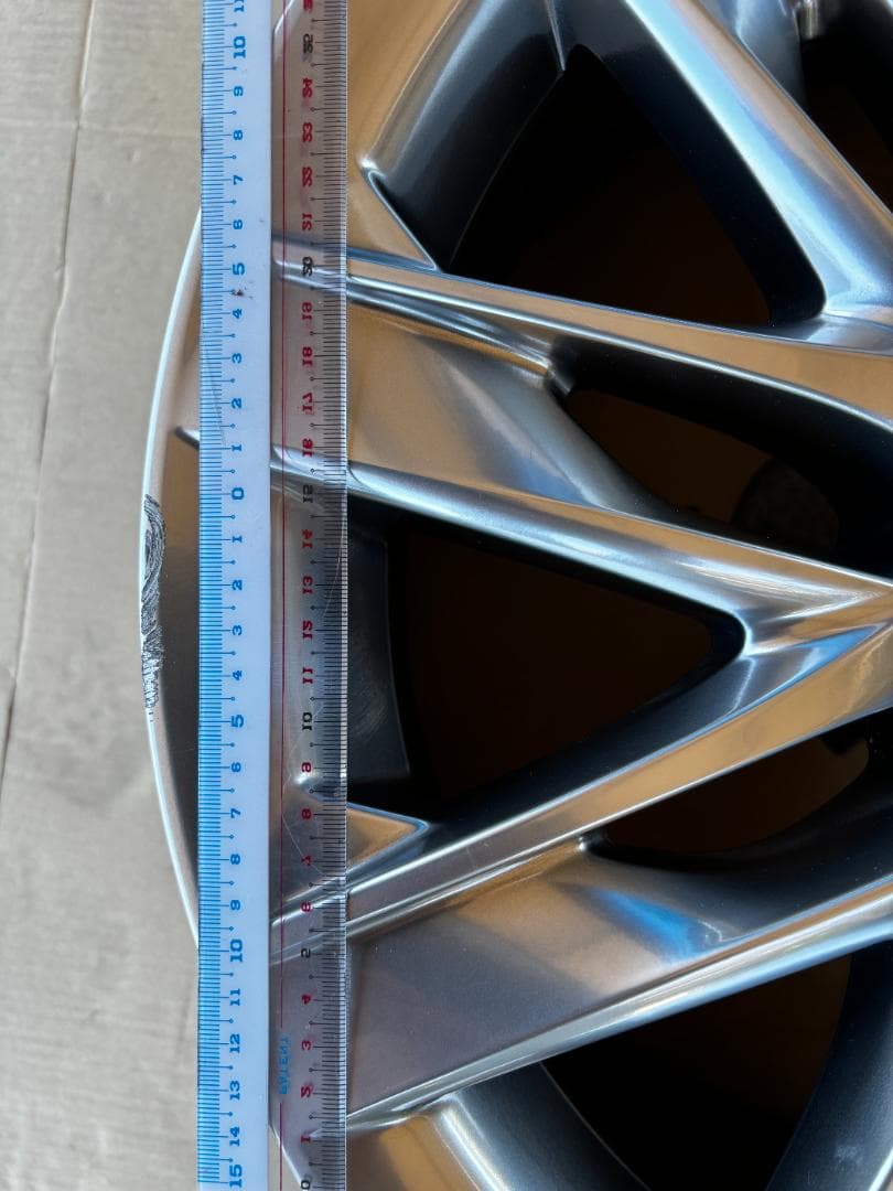 たか レクサス LS500h 純正アルミホイル 19インチ 4本セット