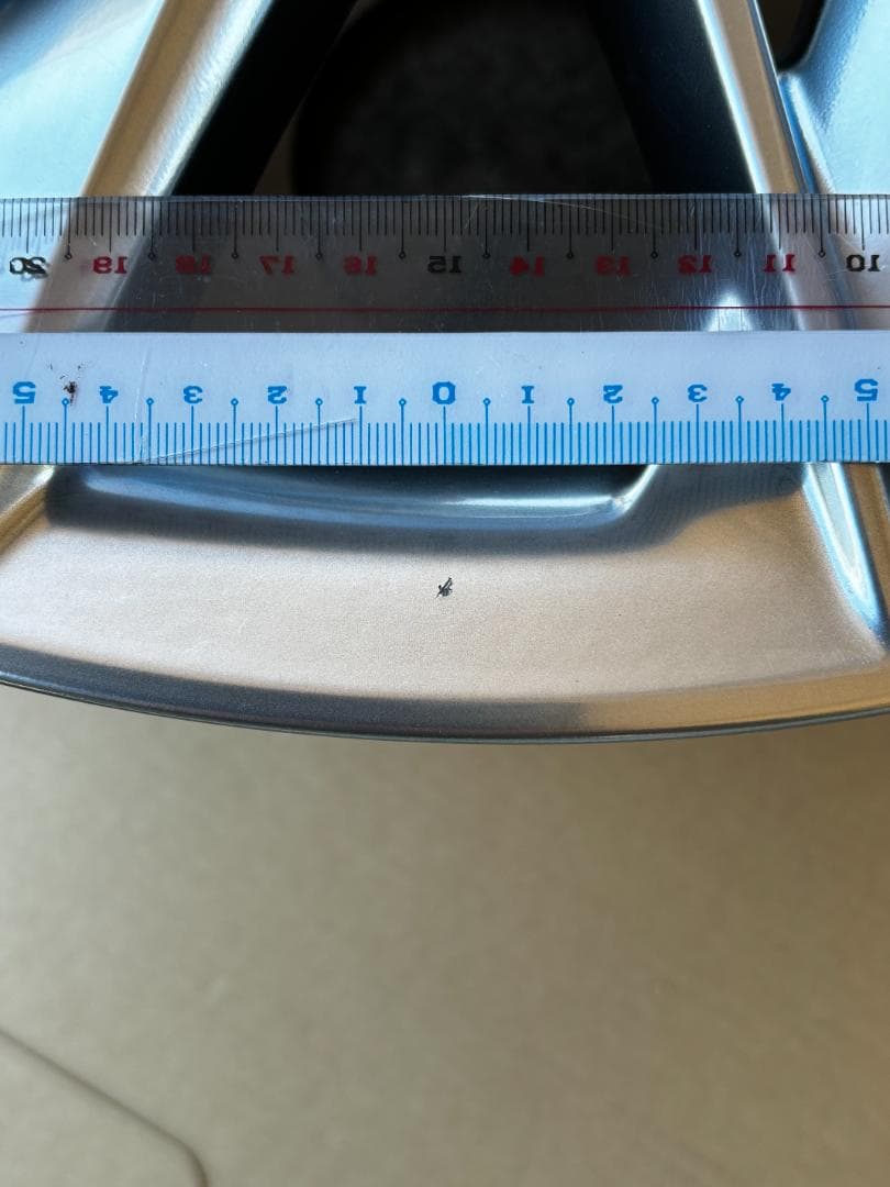 たか レクサス LS500h 純正アルミホイル 19インチ 4本セット