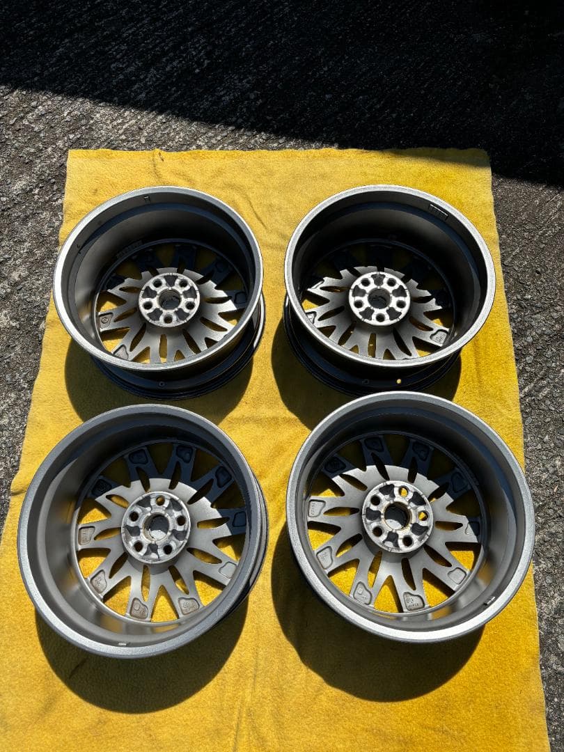 たか レクサス LS500h 純正アルミホイル 19インチ 4本セット