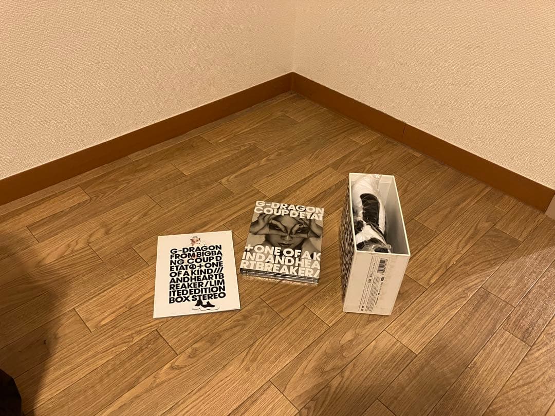 G-DRAGON Coup D'Etat 限定版ボックスステレオ