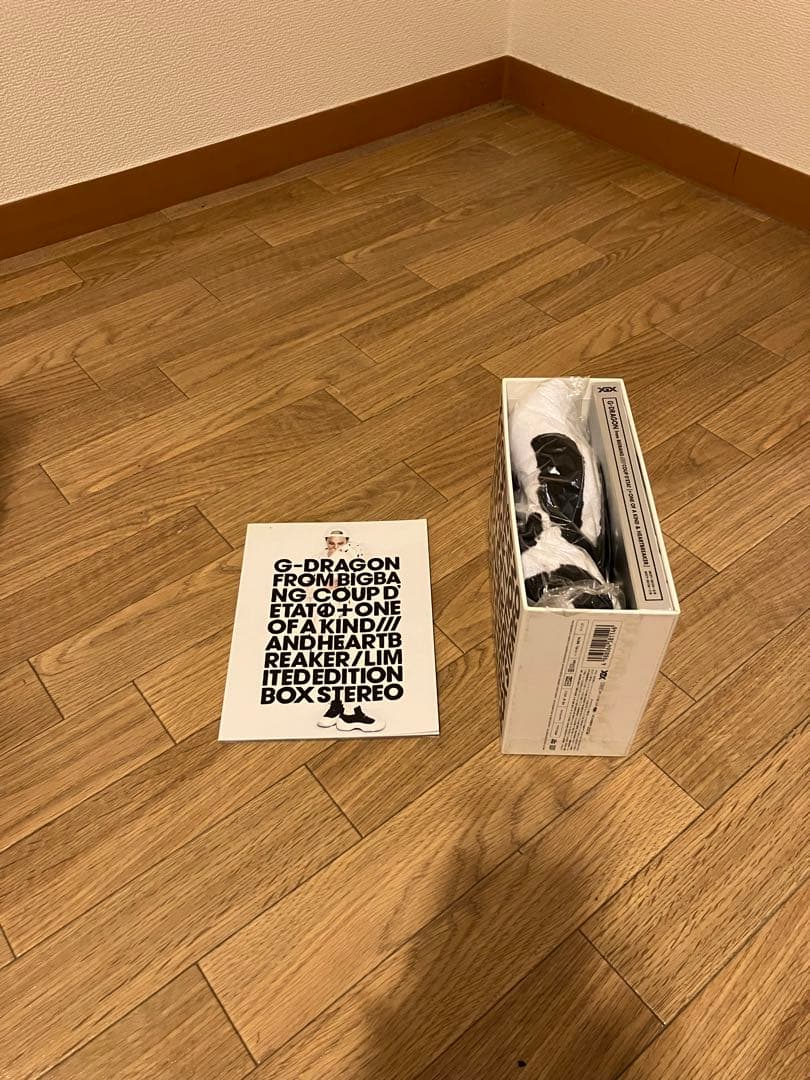 G-DRAGON Coup D'Etat 限定版ボックスステレオ