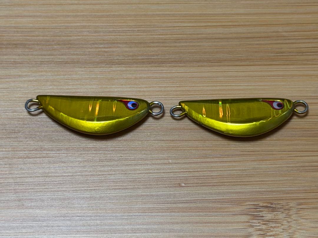 【美品】BOZLES(ボーズレス) メタルジグ TGランマル 9個セット