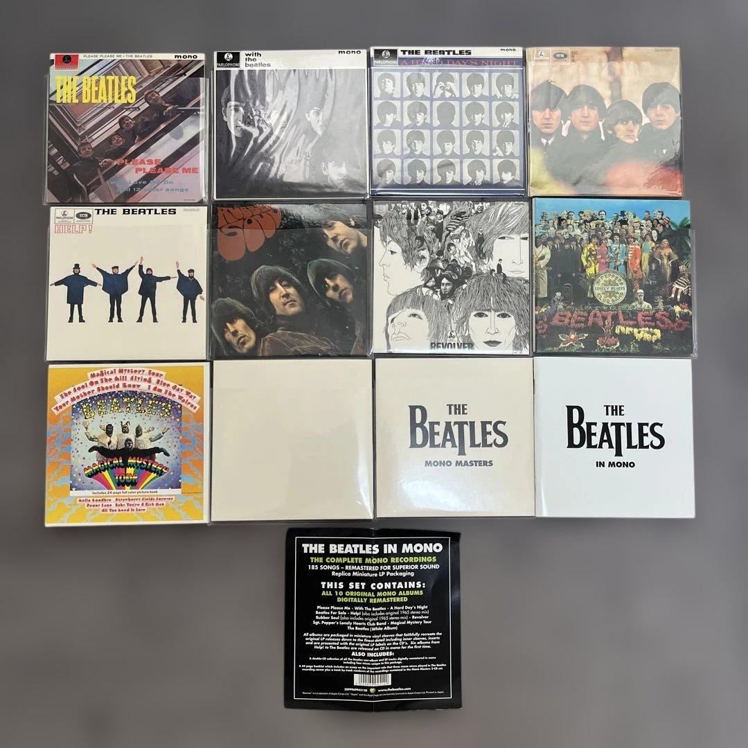 美品 THE BEATLES IN MONO ボックスセット