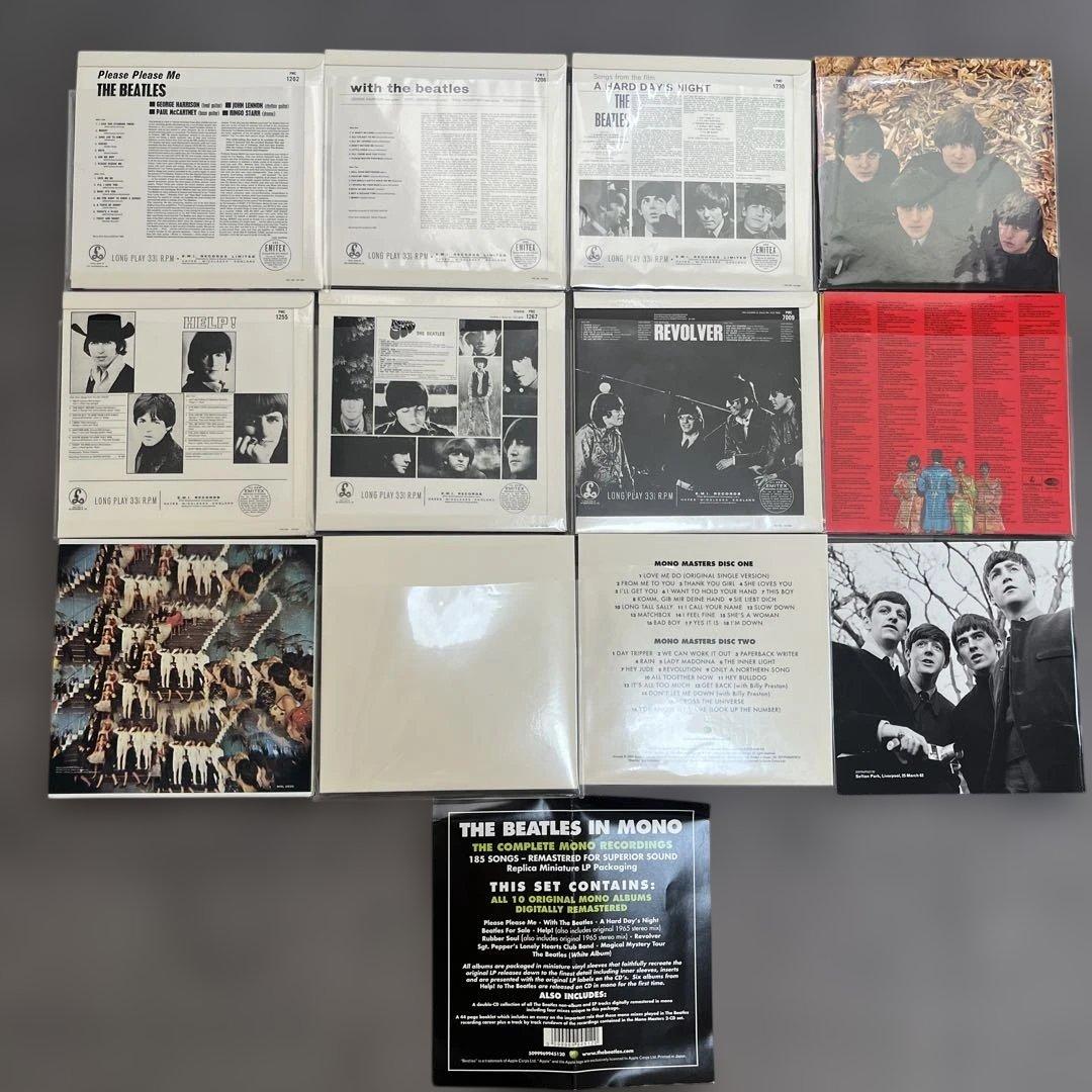 美品 THE BEATLES IN MONO ボックスセット