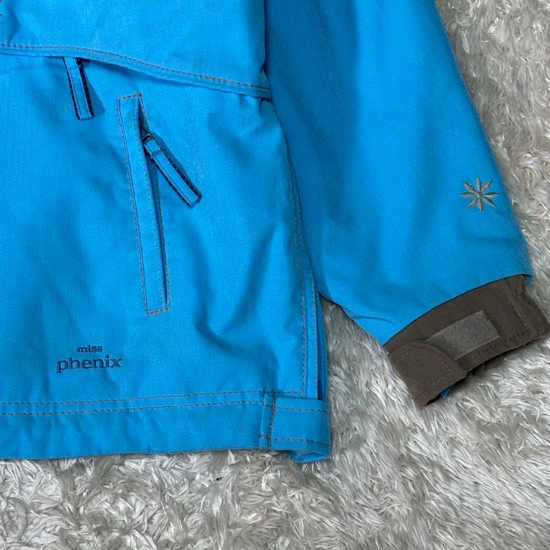 Phenix スノボー スキーウェア セットアップ 水色 ベージュ S