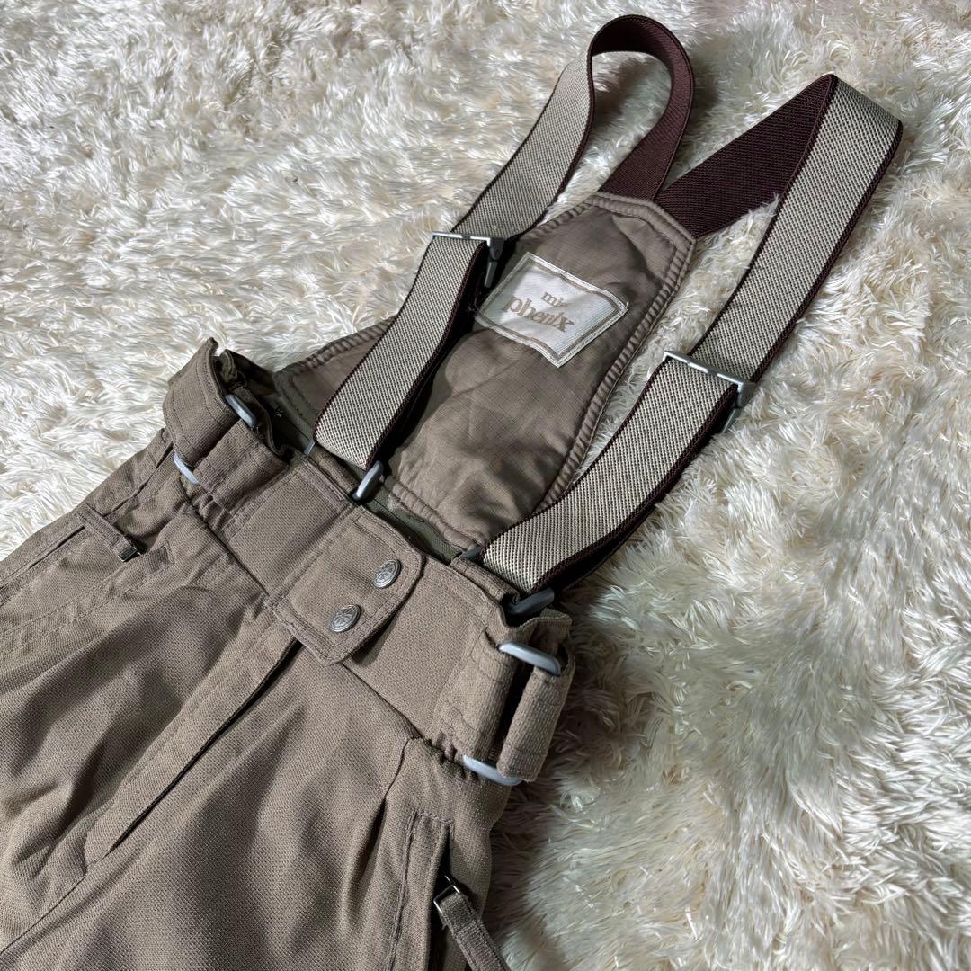 Phenix スノボー スキーウェア セットアップ 水色 ベージュ S