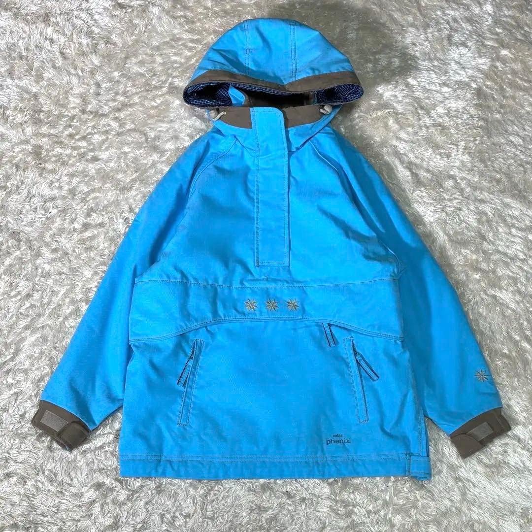 Phenix スノボー スキーウェア セットアップ 水色 ベージュ S