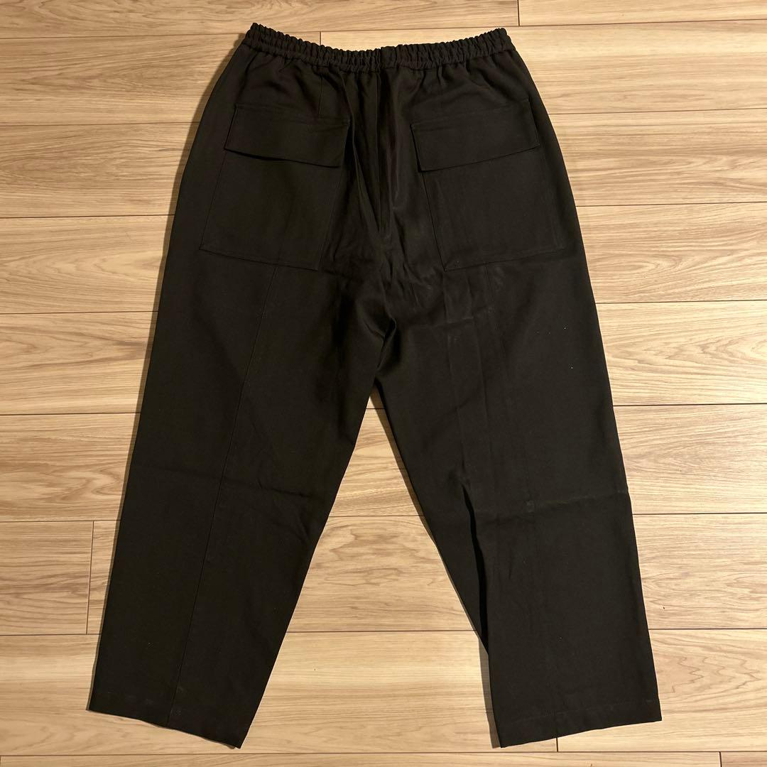 JIL SANDER ジルサンダー ウールギャバジンワイドパンツ