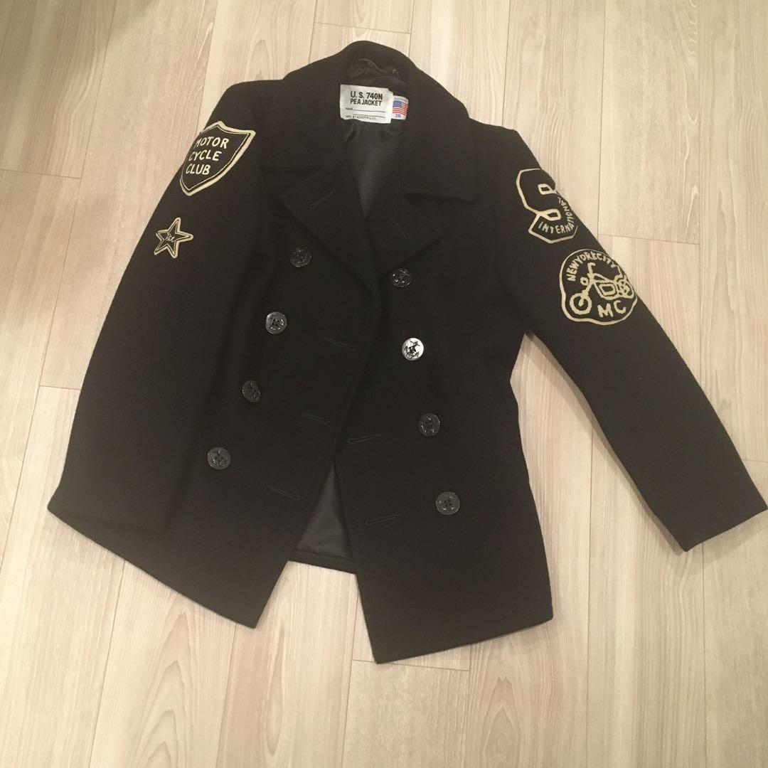 発送日前セール！schott pea jacket 極美品