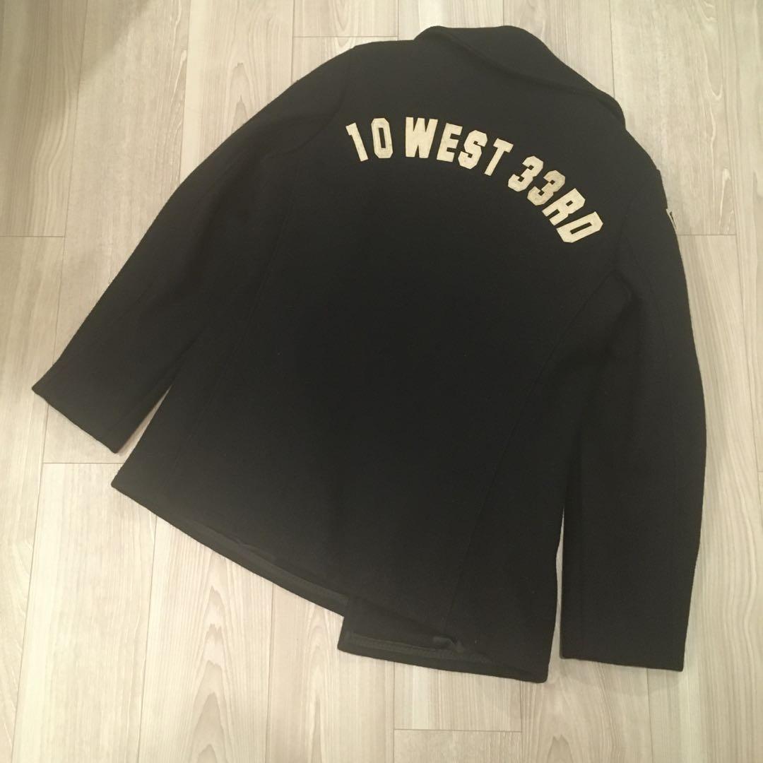 発送日前セール！schott pea jacket 極美品