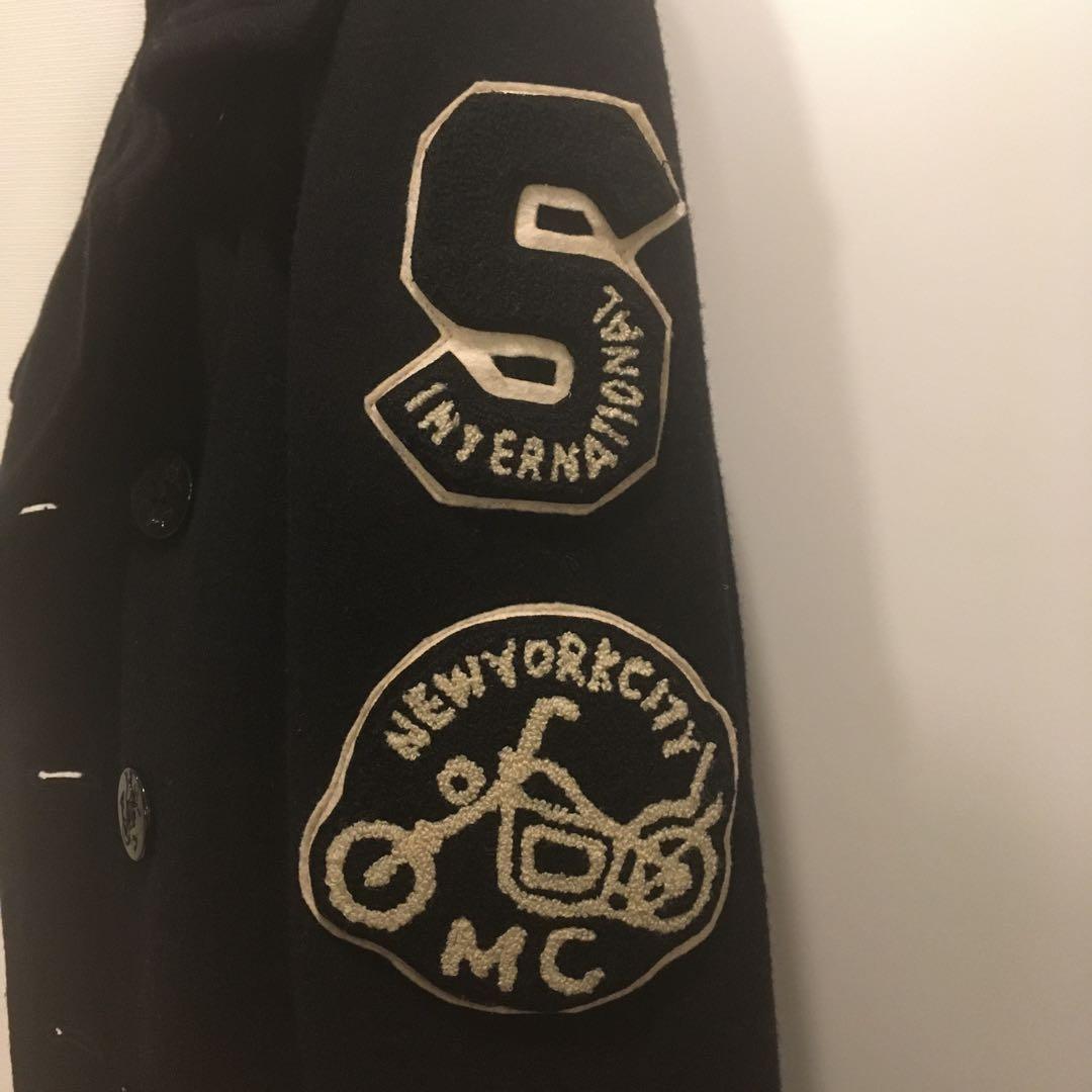 発送日前セール！schott pea jacket 極美品