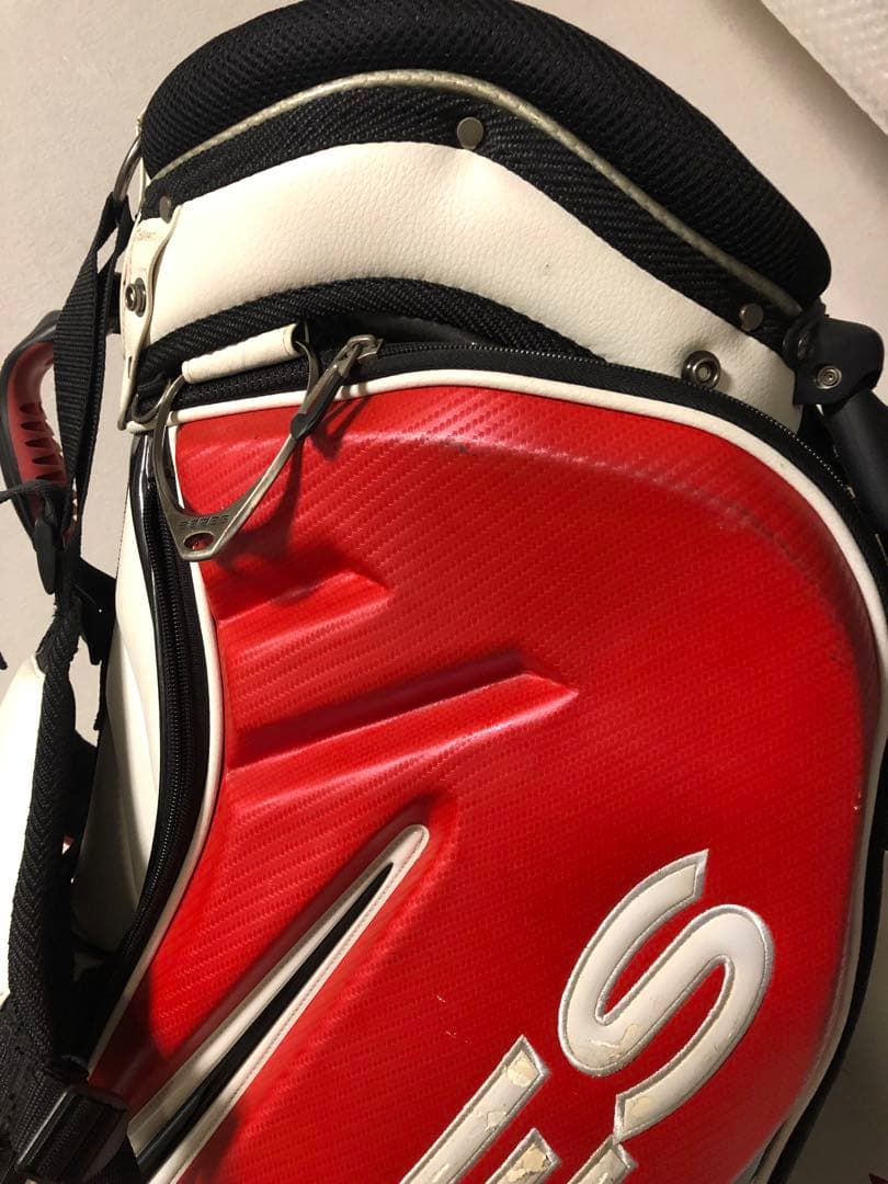 【送料込み】HONMA BERES 高級スタンド式キャディバッグ 廃盤希少